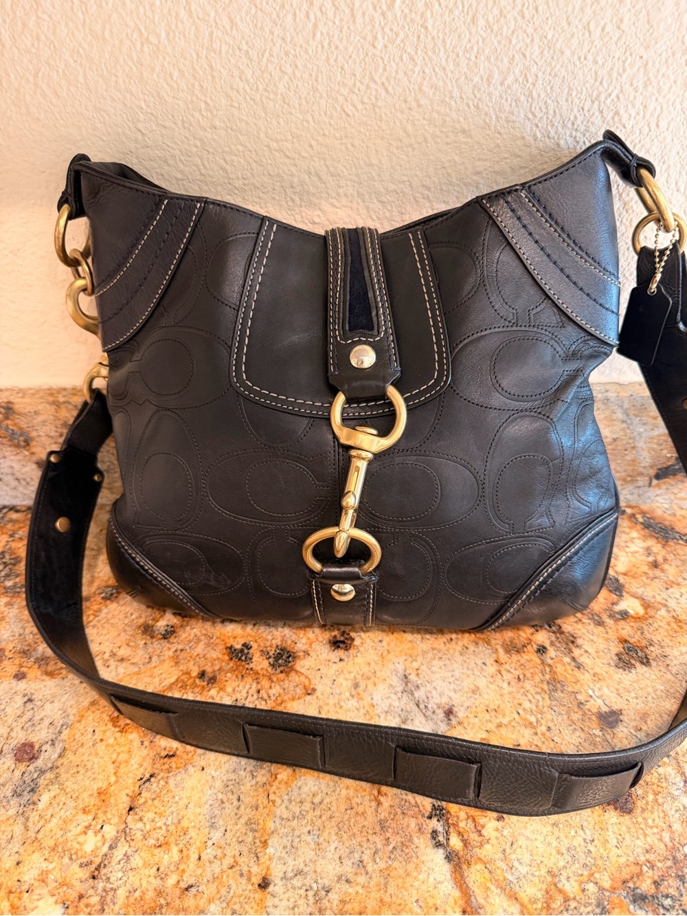 Coach Hampton Vintage Bag - Picture 2 of 8